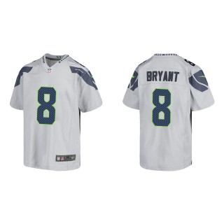 Youth Seahawks Coby Bryant Gray Game Jersey