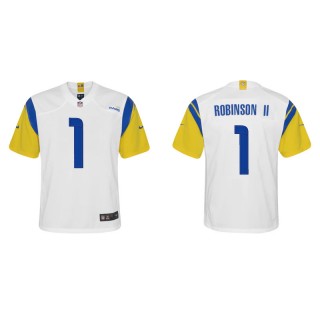 Youth Rams Allen Robinson II White Alternate Game Jersey