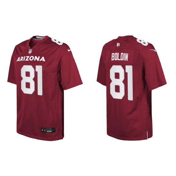 Youth Anquan Boldin Cardinal Game Jersey