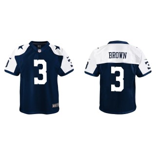 Youth Dallas Cowboys Anthony Brown Navy Alternate Game Jersey
