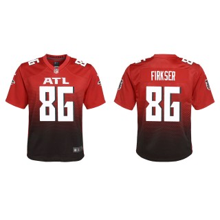 Youth Atlanta Falcons Anthony Firkser Red Alternate Game Jersey