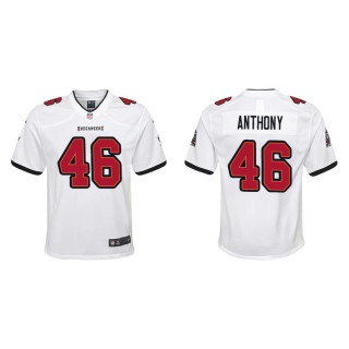 Youth Tampa Bay Buccaneers Anthony White Game Jersey