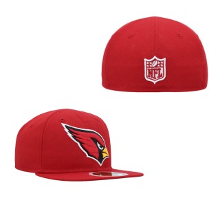 Youth Arizona Cardinals Cardinal Main Fitted Hat