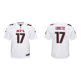 Youth Falcons Arnold Ebiketie White Game Jersey