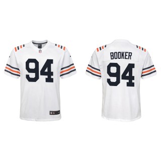 Youth Bears Austin Booker White Classic Game Jersey