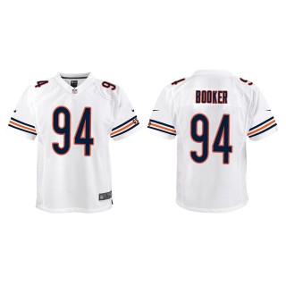 Youth Bears Austin Booker White Game Jersey