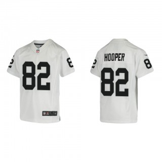 Youth Austin Hooper White Game Jersey