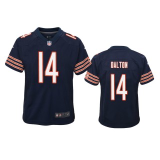 Youth Bears Andy Dalton Navy Game Jersey