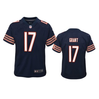 Youth Bears Jakeem Grant Navy Game Jersey