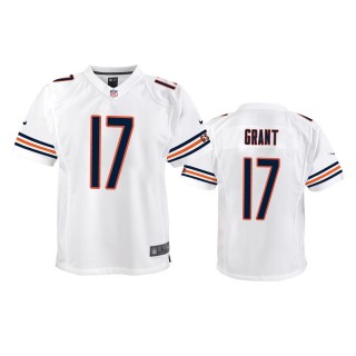 Youth Bears Jakeem Grant White Game Jersey