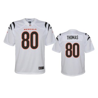 Youth Cincinnati Bengals Mike Thomas White 2021 Game Jersey