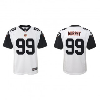 Youth Myles Murphy White 2023 NFL Draft Alternate Game Jersey