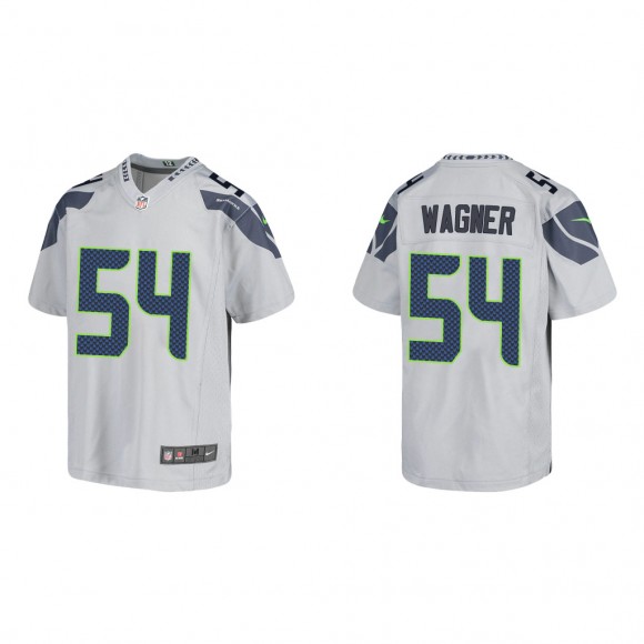 Youth Bobby Wagner Gray Game Jersey