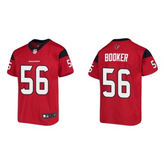 Youth Houston Texans Booker Red Game Jersey