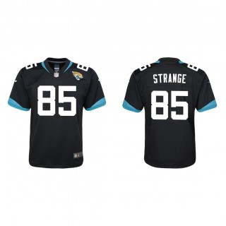 Youth Brenton Strange Black 2023 NFL Draft Game Jersey