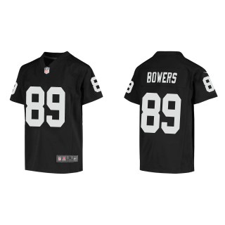 Youth Raiders Brock Bowers Black Game Jersey
