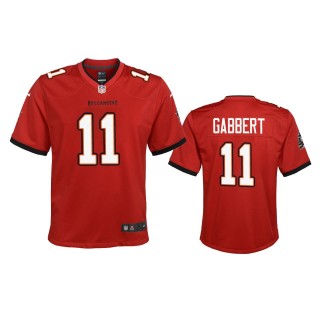 Youth Buccaneers Blaine Gabbert Red Game Jersey