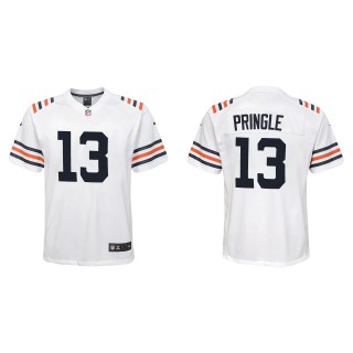 Youth Byron Pringle Chicago Bears White Alternate Classic Game Jersey
