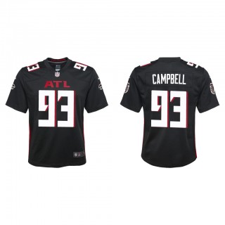 Youth Calais Campbell Black Game Jersey