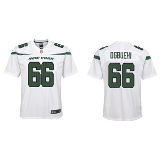 Youth New York Jets Cedric Ogbuehi White Game Jersey
