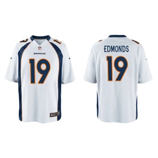 Youth Denver Broncos Chase Edmonds White Game Jersey