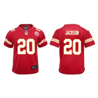 Josh Jackson Jersey Youth Chiefs Red Game