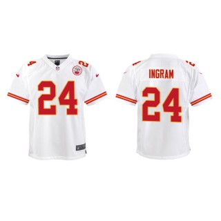 Melvin Ingram Jersey Youth Chiefs White Game