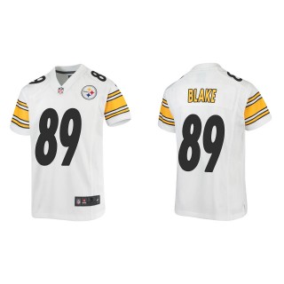 Youth Pittsburgh Steelers Christian Blake White Game Jersey