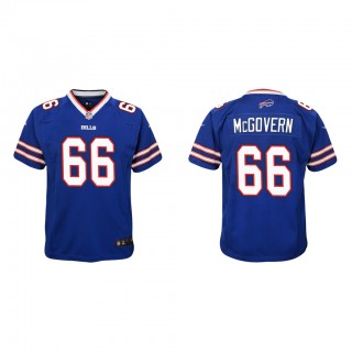 Youth Connor McGovern Royal Game Jersey