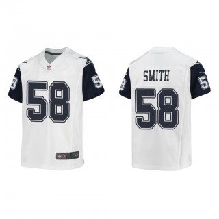 Youth Mazi Smith White 2023 NFL Draft Alternate Game Jersey
