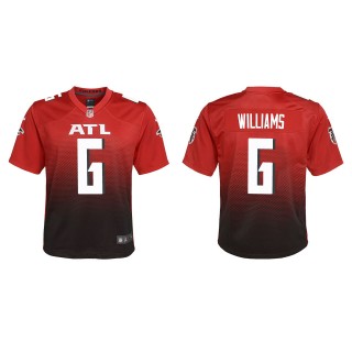 Youth Atlanta Falcons Damien Williams Red Alternate Game Jersey