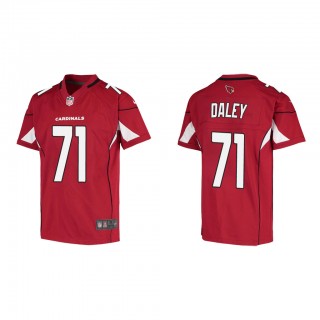 Youth Dennis Daley Cardinal Game Jersey