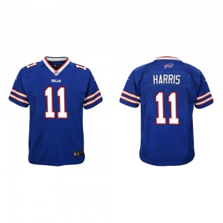 Youth Deonte Harris Royal Game Jersey