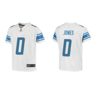 Youth Lions Marvin Jones White Game Jersey
