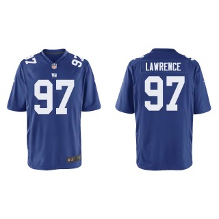 Youth Dexter Lawrence New York Giants Royal Game Jersey