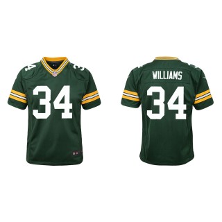 Youth Green Bay Packers Dexter Williams Green Game Jersey