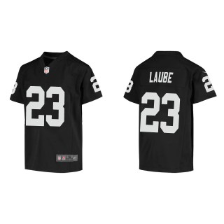 Youth Raiders Dylan Laube Black Game Jersey