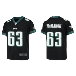 Youth Eagles Dylan McMahon Black Game Jersey