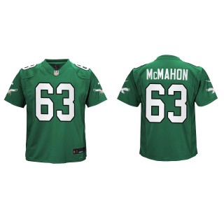 Youth Eagles Dylan McMahon Kelly Green Alternate Game Jersey