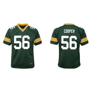 Youth Packers Edgerrin Cooper Green Game Jersey