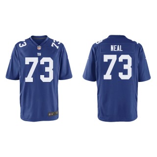 Youth Evan Neal New York Giants Royal Game Jersey