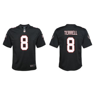 A.J. Terrell Jersey Youth Falcons Black Throwback Game