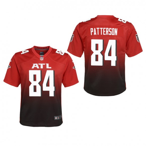 Youth Falcons Cordarrelle Patterson Red 2nd Alternate Game Jersey