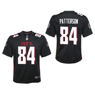 Youth Falcons Cordarrelle Patterson Black Game Jersey