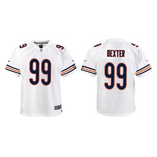 Youth Bears Gervon Dexter White Game Jersey