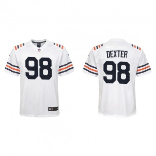 Youth Gervon Dexter White 2023 NFL Draft Classic Game Jersey