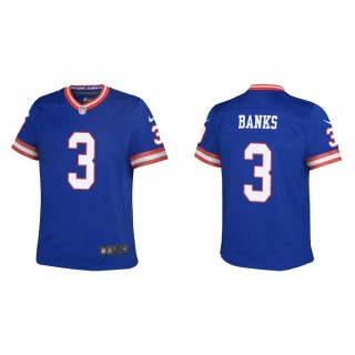 Youth Deonte Banks Royal 2023 NFL Draft Classic Game Jersey