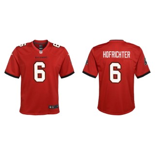 Youth Tampa Bay Buccaneers Hofrichter Red Game Jersey