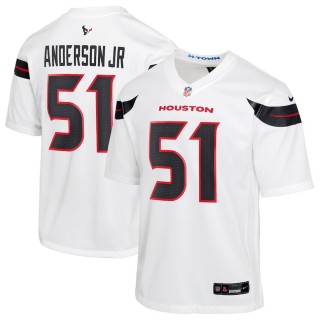 Youth Houston Texans Will Anderson Jr. White Game Jersey