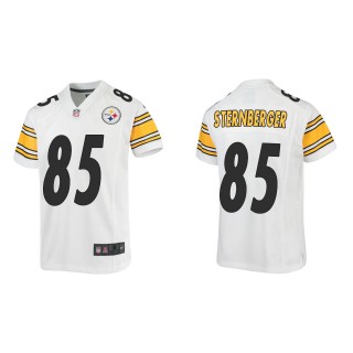 Youth Pittsburgh Steelers Jace Sternberger White Game Jersey
